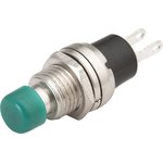 PBS10C-2 green, ������ ��� �������� ON-(OFF) (1A 250VAC), �������