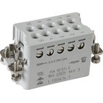 1-1103414-1 HA 10E Sti 16A 250V 4kV