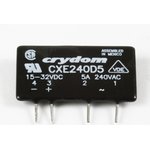 CXE240D5, ���� 15-32VDC, 5A/240 VAC