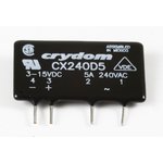 CX240D5, ���� 3-15VDC, 5A/240 VAC