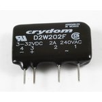 D2W202F,  3-32VDC, 2A/240 VAC