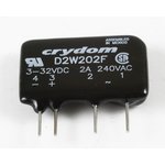 D2W202F, ���� 3-32VDC, 2A/240 VAC