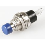 PBS-10B-2 blue, ������ ��� �������� OFF-(ON) (1A 250VAC), �����