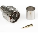HYR-0303E (GN-303E) (N-7301E) (N-C8P), ������ N, ������, RG-213, ����� (Crimp)
