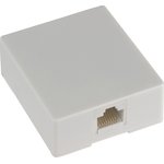 TJC-8P8C, ������� RJ-45 ������������ �� �����, 1 ������