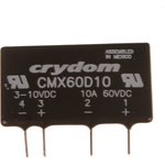 CMX60D10,  3-10VDC, 10A/60VDC