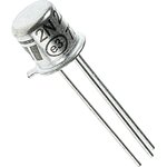 2N2222A metal, ���������� NPN 75� 0.6� TO-18