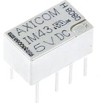 5-1462037-8 (IM43TS), ���� ��������������� 5VDC DPDT 100��� 2A