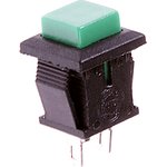 PBS-15CG, ������ ���������� ON-(OFF) (1A 250VAC), ������� 8.8�8.8��