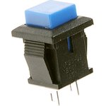 PBS-15B blue, ������ ���������� ��� �������� OFF-(ON) (1A 250VAC), �����