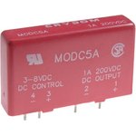 MODC5A,  I/O, 3-6VDC, 1A/200VDC