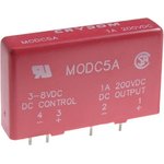 MODC5A, ������ I/O, 3-6VDC, 1A/200VDC