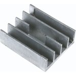 Р218, Радиатор ребристый 42х50х16мм