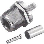 HYR-0313B (GN-313B) (N-7310) (N-BC59J), ������ N, ������, RG-59, ����� (Bulkhead crimp)