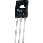 ��720� (BD170), ���������� PNP, ��������������, ������� ��������, TO-126 (��-27)