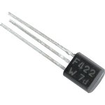 BF422, ����������, NPN, 250�, 250��, 0.83��, TO92