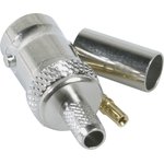 HYR-0121A (GB-121A) (BNC-7022A) (BNC-C58J), ������ BNC, ������, RG-58, ����� (Crimp)