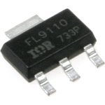 IRFL9110, P��� -100� -1.1� SOT223