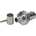 HYR-0122C (GB-122C) (BNC-7023C) (BNC-BC6J), ������ BNC, ������, RG-6, ������, ����� (Panel crimp)