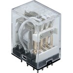 TRY-24VDC-P-4C, ���� 4PDT(4C), 24VDC/5A 250VAC