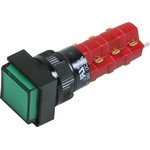 D16LAS1-3abKG, ������ � ��������� (5A 250VAC), LED ��������� 24VDC