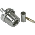 HYR-0313A (GN-313A) (N-7310A) (N-BC58J), ������ N, ������, RG-58, ����� (Bulkhead crimp)
