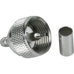 HYR-0604A (GU-604A) (UHF-7501A) (UHF-C58), ������ UHF, ������, RG-58, ����� (Crimp)