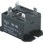 TRH-12VDC-D-A-R, ���� 1���. 12V / 30A, 240VAC