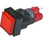 D16LMS1-1abKR, ������ ��� �������� (5A 250VAC), LED ��������� 24VDC