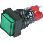 D16LMS1-1abKG, ������ ��� �������� (5A 250VAC), LED ��������� 24VDC