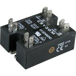 H12D4825D,  4-15VDC, 25A/480VAC x2