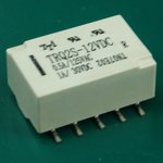 TRQ2S-12VDC-R,  1. 12V / 1A, 250VAC