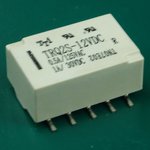 TRQ2S-12VDC-R, ���� 1���. 12V / 1A, 250VAC