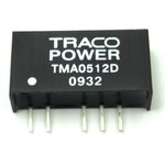 TMA 0512S, DC/DC , 1,  4.5-5.5,  12/80