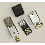 MiniUSB-A, ����� �� ������, 5 pin (4 ��������)