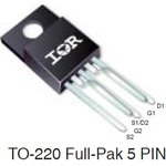 IRFI4212H-117P, 2N��� 100� 11� TO220FP