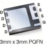 IRFH3707TRPBF, N��� 30� 12� PQFN3x3