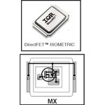 IRF6729MTRPBF, N���+���� ������ 30� 31� DirectFET MX