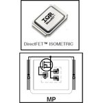 IRF6722MTRPBF, N��� 30� 13� DirectFET MP
