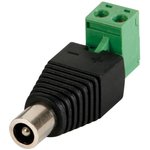 CD019, DC PLUG 5.5x2.1MM FEMALE TO SCREW TERMINAL (5pcs)