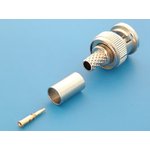 HYR-0105B-1 (GB-105B-1) (BNC-7001B-1) (BNC-C62P), ������ BNC, ������, RG-62, ����� (Crimp)