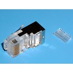 TP8P8C-S-P5, ����� ������� RJ45, 5 CAT, �� ��������, ��������������, ��� ������������ ������