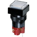 D16LMS1-1abGW, ������ ��� �������� (5A 250VAC), Neon ��������� 220VAC