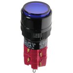 D16LAR1-2abJB, ������ � ��������� (5A 250VAC), LED ��������� 12VDC