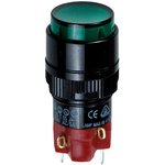 D16LAR1-1abGG, ������ � ��������� (5A 250VAC), Neon ��������� 220VAC