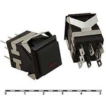 KD2-22BBR (PSW-22 ����), ������ � ���������� ON-(ON) (3A 250VAC)