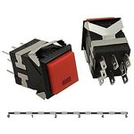 KD2-22BRG (PSW-22 ����), ������ � ���������� ON-(ON) (3A 250VAC)