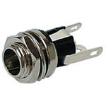 DC/CHASS, DC SOCKET 2.1mm / 5.5mm, CHASSIS MOUNTING