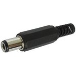 CD005, PLASTIC DC PLUG 3.1 x 6.3 x 10mm