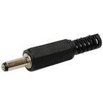 CD001, PLASTIC DC PLUG 1.0 x 3.4 x 9.5mm